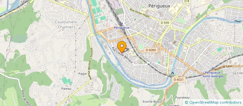 localisation de l'entreprise STM PEYTOUREAU à PERIGUEUX