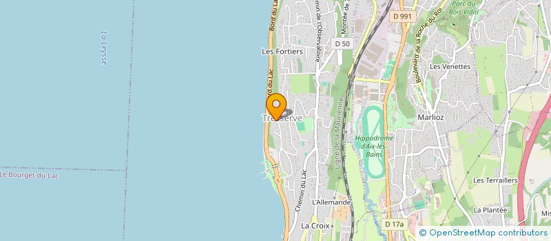 localisation de l'entreprise STM RENOVATION  TRESSERVE