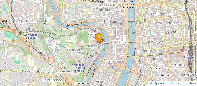 localisation de l'entreprise STMB à LYON