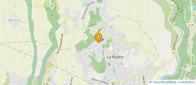 localisation de l'entreprise STMC à SAINT-LOUIS