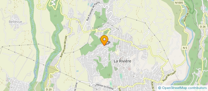 localisation de l'entreprise STMC CHAUDRONNERIE  SAINT-LOUIS
