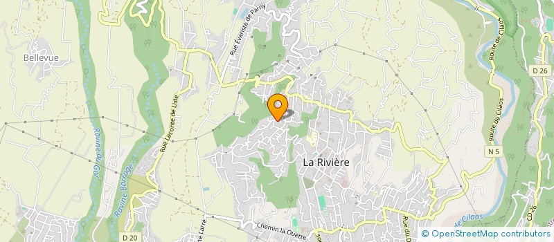 localisation de l'entreprise STMC MULTI SERVICES à SAINT-LOUIS