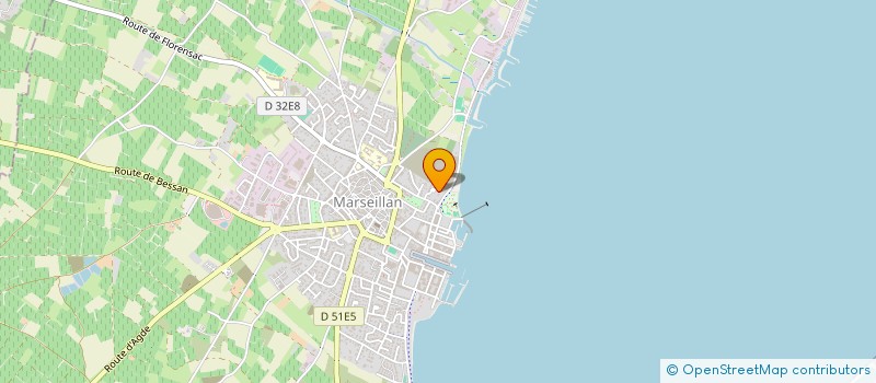 localisation de l'entreprise STMDE CATALINA à MARSEILLAN