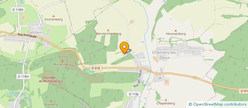 localisation de l'entreprise STMG à CHEMERY-LES-DEUX