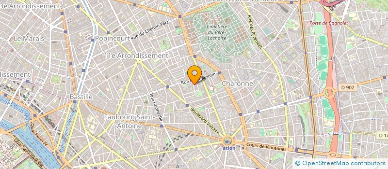 localisation de l'entreprise STMG MUSIC  PARIS