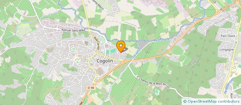 localisation de l'entreprise STMI à COGOLIN