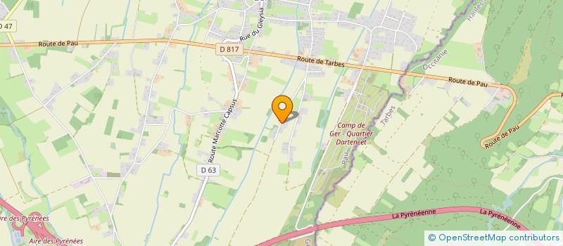 localisation de l'entreprise STMJ  GER