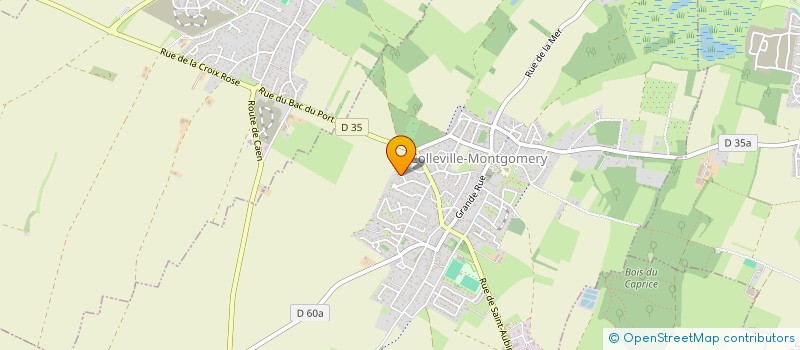 localisation de l'entreprise STMM  COLLEVILLE-MONTGOMERY