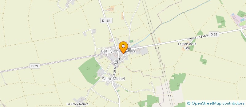 localisation de l'entreprise STMP RECYCLAGE  BATILLY-EN-GATINAIS