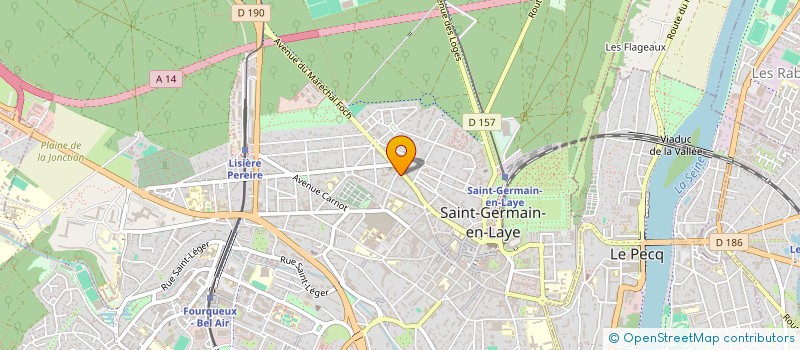 localisation de l'entreprise STMP RENOV à SAINT-GERMAIN-EN-LAYE
