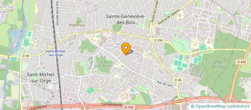 localisation de l'entreprise STMPC à SAINT-MICHEL-SUR-ORGE