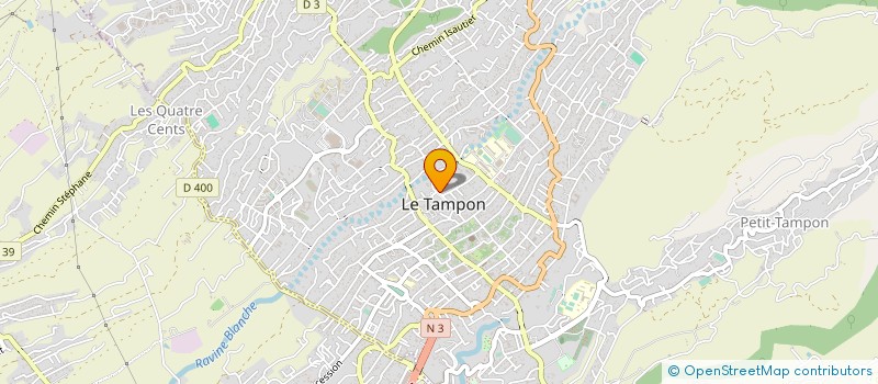 localisation de l'entreprise STMR à LE TAMPON