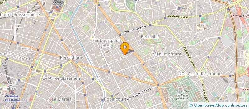 localisation de l'entreprise STMT à BIARRITZ