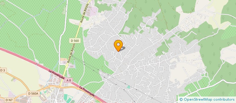 localisation de l'entreprise STMX CONSEIL à SAINT-MAXIMIN-LA-SAINTE-BAUME