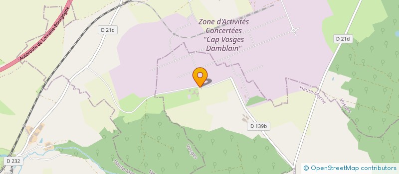 localisation de l'entreprise STNP à BREUVANNES-EN-BASSIGNY