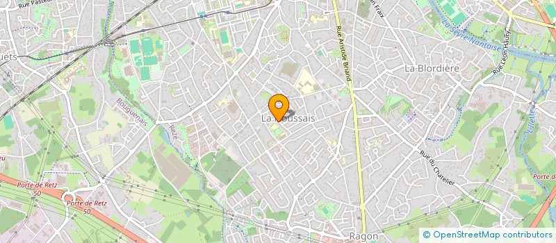 localisation de l'entreprise STNT à REZE