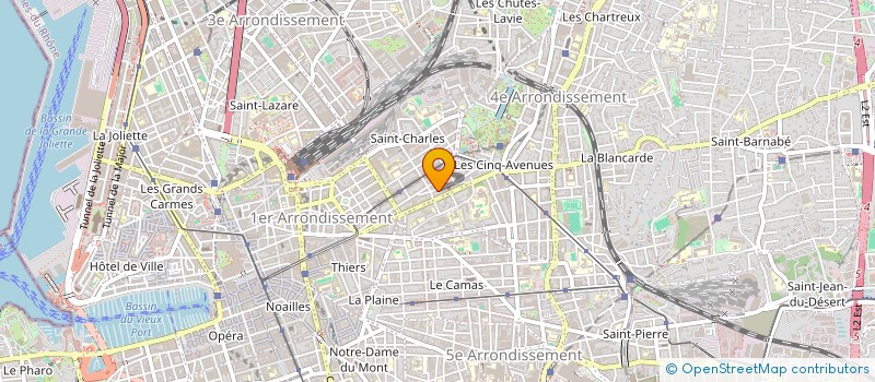 localisation de l'entreprise STO BATIMENT à LE VESINET