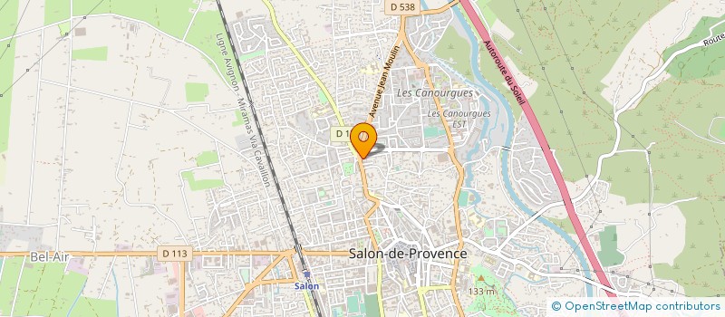 localisation de l'entreprise STO.BER à SALON-DE-PROVENCE