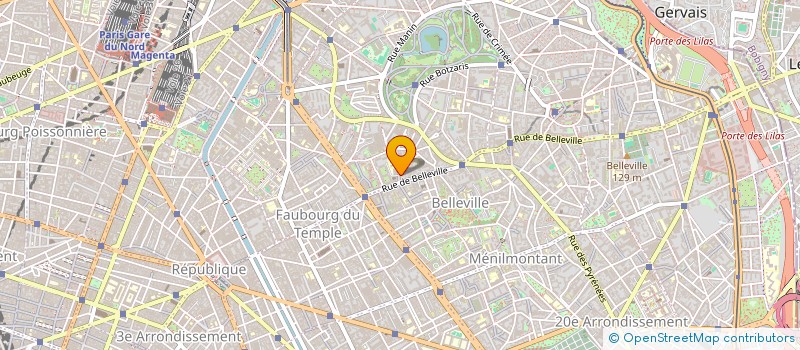 localisation de l'entreprise STO PARIS  PARIS