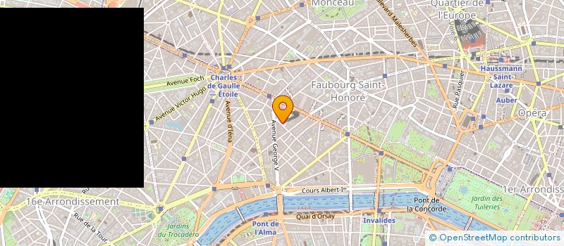 localisation de l'entreprise STO SHOP  PARIS