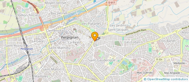 localisation de l'entreprise STOAH  PERPIGNAN