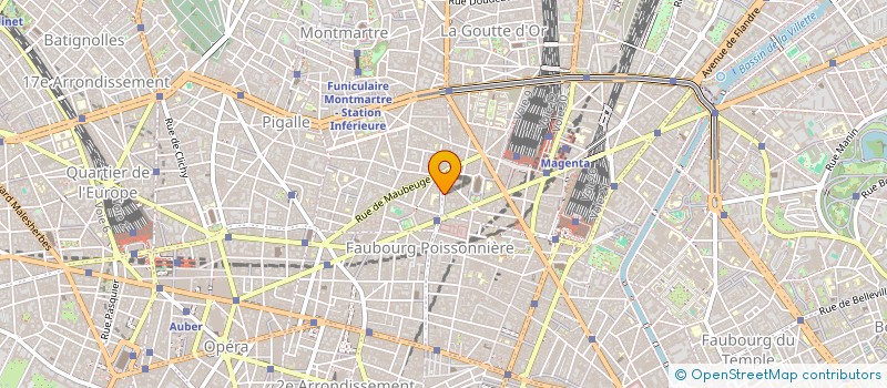 localisation de l'entreprise STOBBAT  PARIS