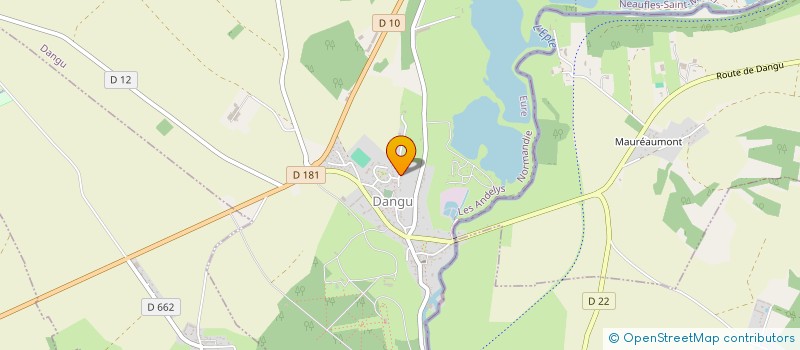 localisation de l'entreprise STOBOX  DANGU