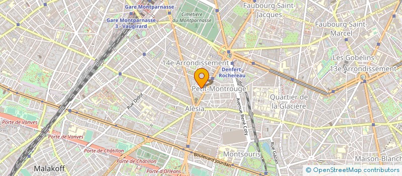 localisation de l'entreprise STOCK 24  PARIS