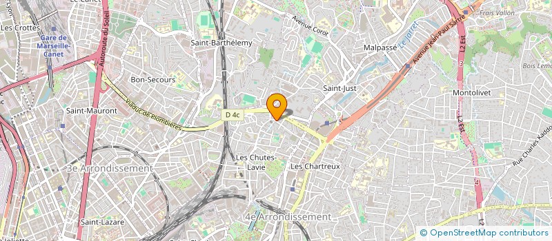 localisation de l'entreprise STOCK 27 à MARSEILLE