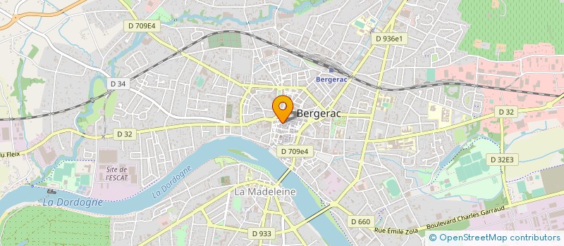 localisation de l'entreprise STOCK AMERICAIN à BERGERAC
