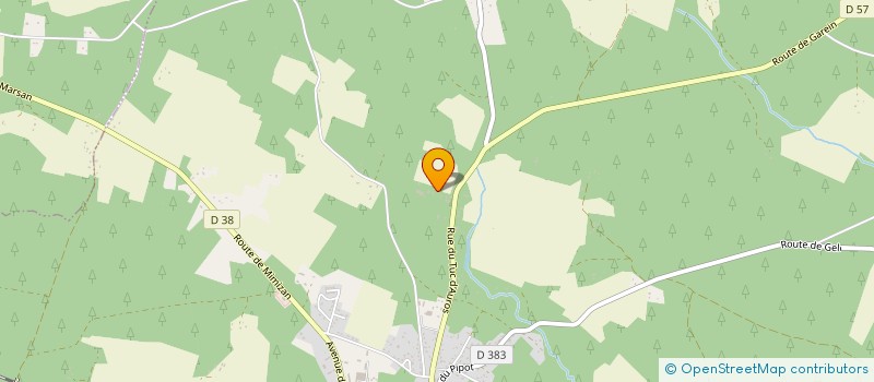 localisation de l'entreprise STOCK BOIS ARJUZANX  MORCENX-LA-NOUVELLE