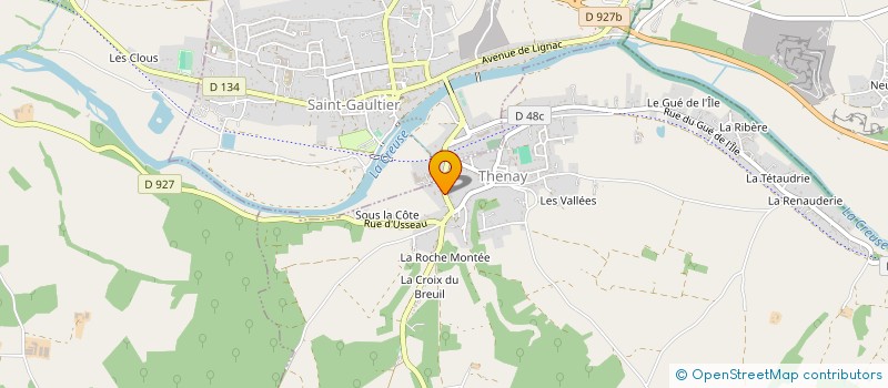 localisation de l'entreprise STOCK CAFES à THENAY