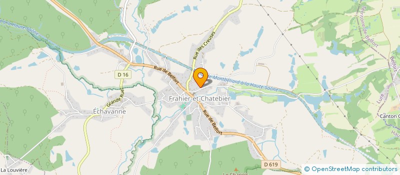 localisation de l'entreprise STOCK CASSE 70  BREVILLIERS