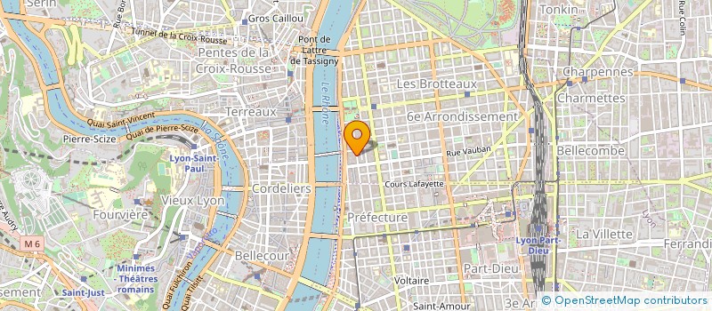 localisation de l'entreprise STOCK CITY  LYON