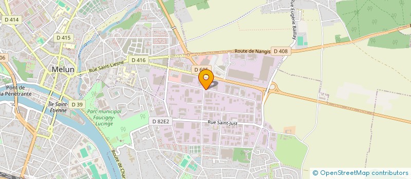 localisation de l'entreprise STOCK & CO à VAUX-LE-PENIL