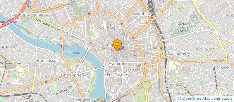 localisation de l'entreprise STOCK COMPANY à TOULOUSE