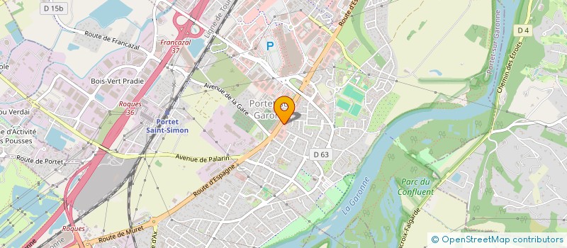 localisation de l'entreprise STOCK DISTRIBUTION à PORTET-SUR-GARONNE
