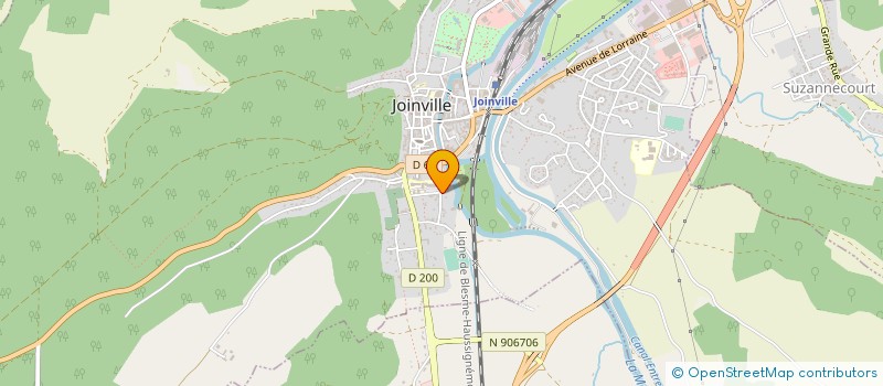 localisation de l'entreprise STOCK EST à JOINVILLE