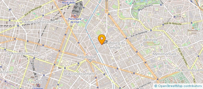 localisation de l'entreprise STOCK GO - GO  PARIS