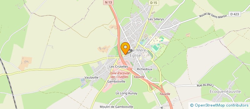 localisation de l'entreprise STOCK IMMO 50 à CARENTAN-LES-MARAIS