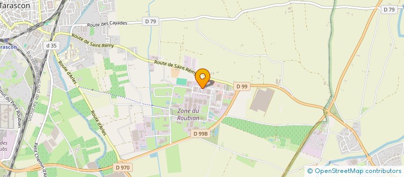 localisation de l'entreprise STOCK IMPORT 13 à TARASCON