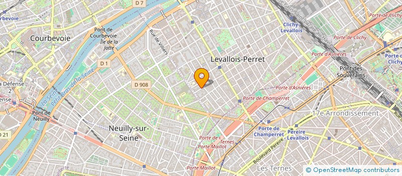 localisation de l'entreprise STOCK IMPORT à LEVALLOIS-PERRET