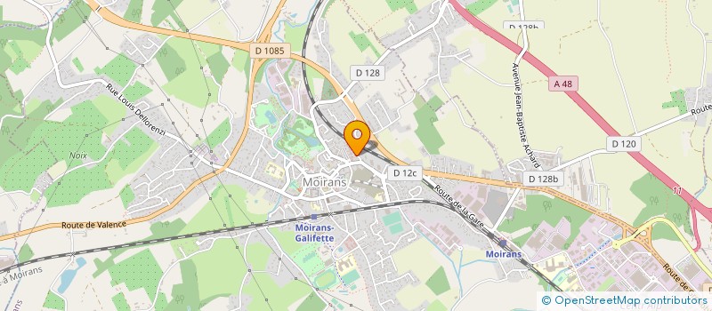 localisation de l'entreprise STOCK ITALIA  MOIRANS