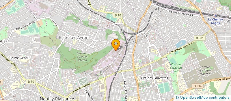 localisation de l'entreprise STOCK LIFT à NEUILLY-SUR-MARNE