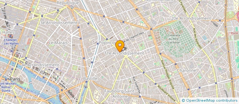 localisation de l'entreprise STOCK MODE à PARIS