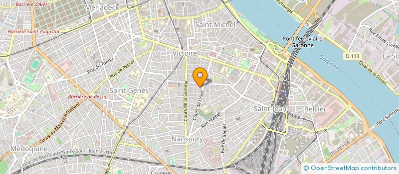 localisation de l'entreprise STOCK MODE SARL  BORDEAUX