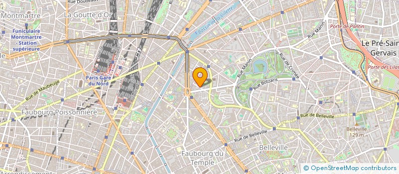 localisation de l'entreprise STOCK NEGOCE  PARIS