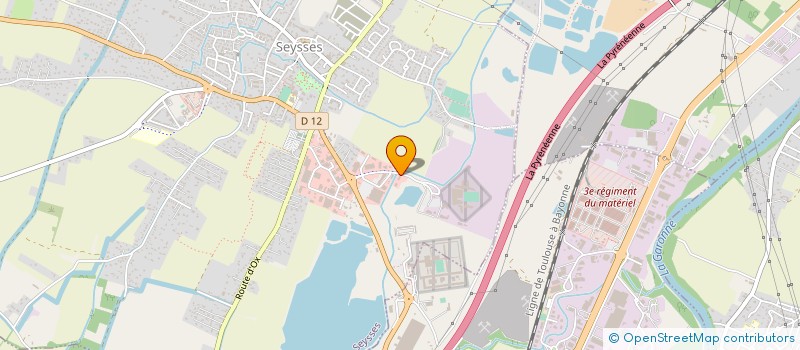 localisation de l'entreprise STOCK OBOX  SEYSSES