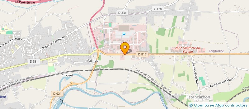 localisation de l'entreprise STOCK OCCITAN à VILLENEUVE-DE-RIVIERE