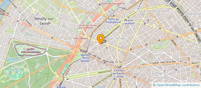 localisation de l'entreprise STOCK OPTION  PARIS